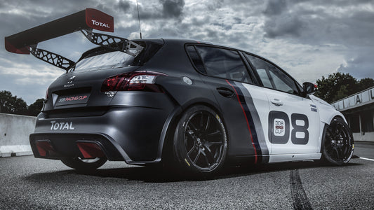 Peugeot Racing Cup Hd Art Keychain
