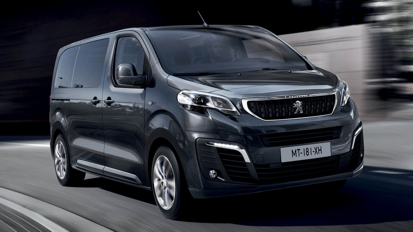 Peugeot Traveller Hd Art Keychain