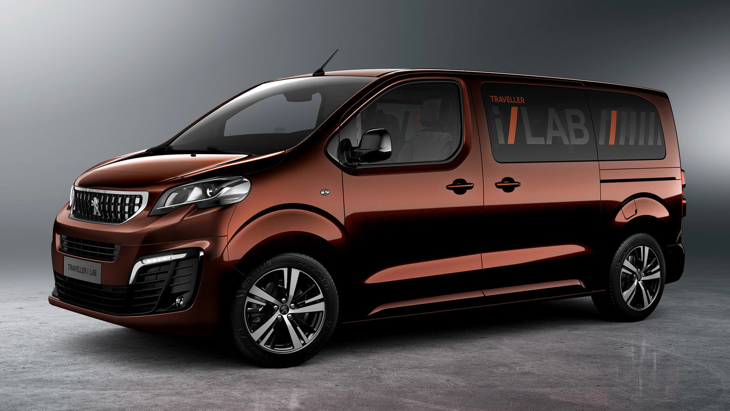 Peugeot Traveller I Lab Hd Art Keychain
