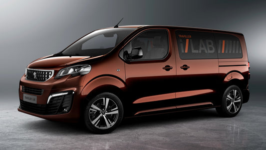 Peugeot Traveller I Lab Hd Art Keychain