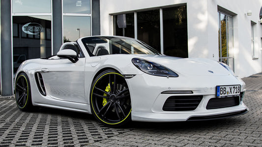 Porsche Boxster By Techart Hd Art Magnet