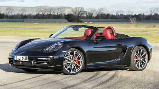 Porsche Boxster S Hd Art Magnet