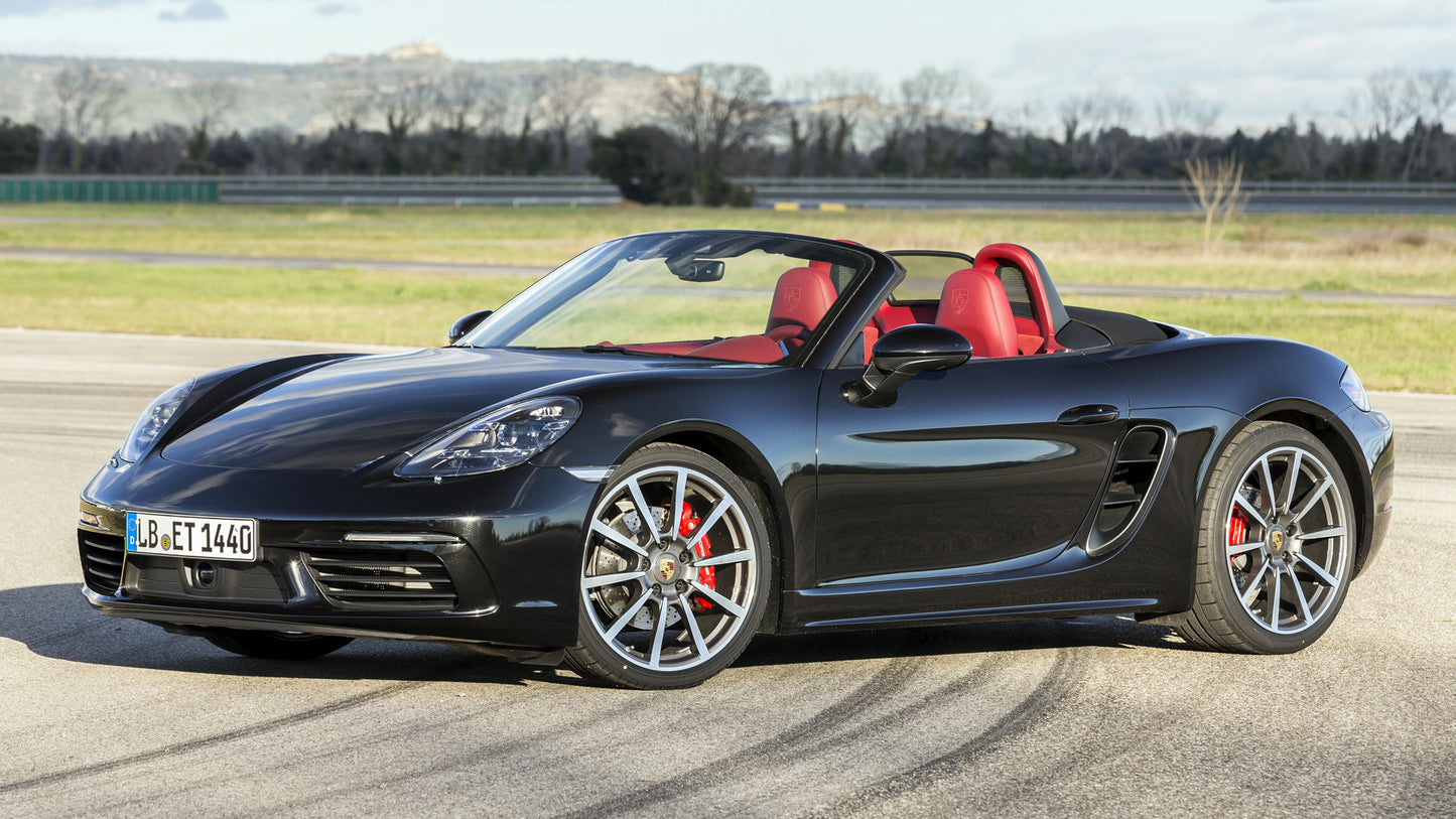 Porsche Boxster S Hd Art Keychain