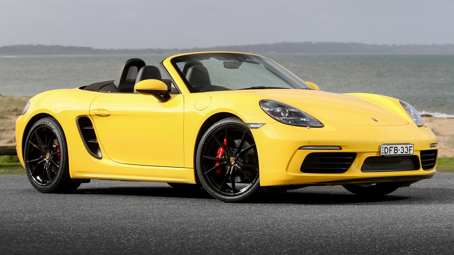 Porsche Boxster S Au Hd Art Keychain