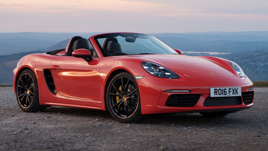 Porsche Boxster S Uk Hd Art Magnet