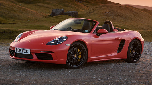 Porsche Boxster S Uk Hd Art Magnet
