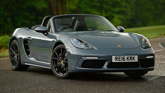 Porsche Boxster Uk Hd Art Magnet