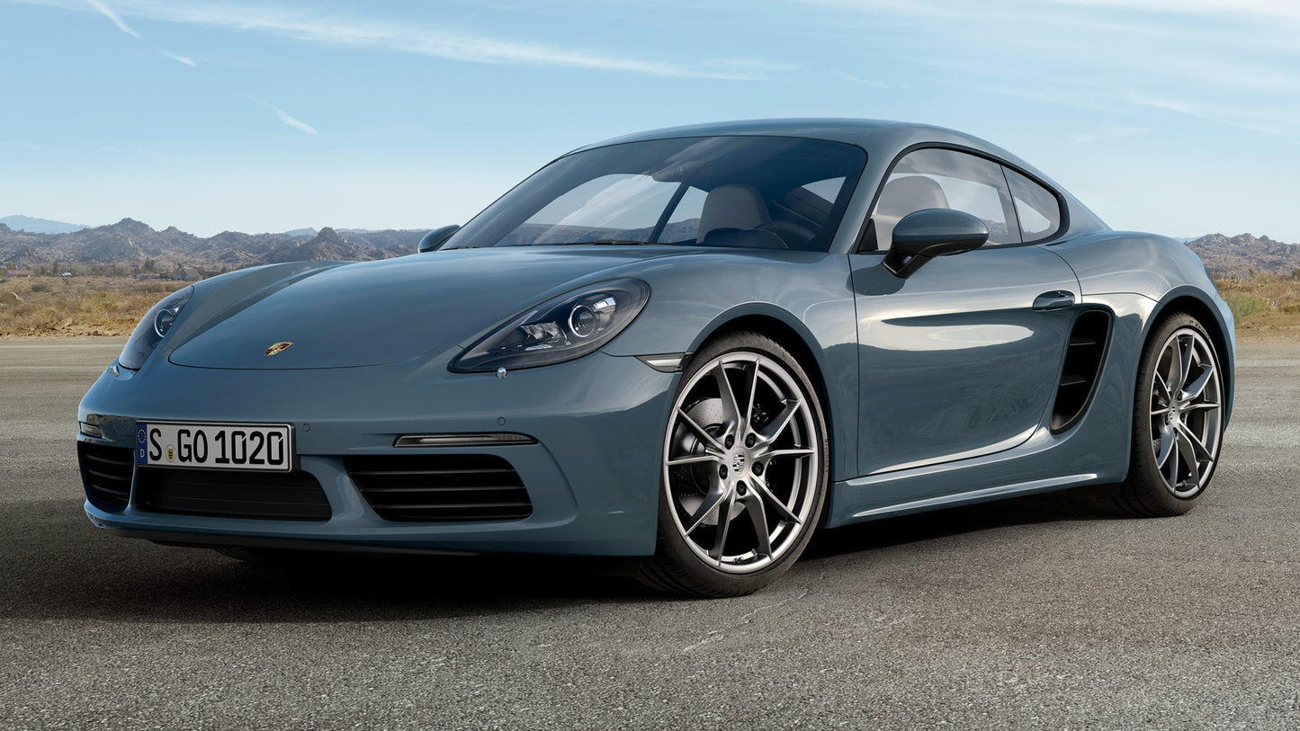 Porsche Cayman Hd (1) Art Keychain
