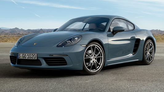 Porsche Cayman Hd Art Magnet