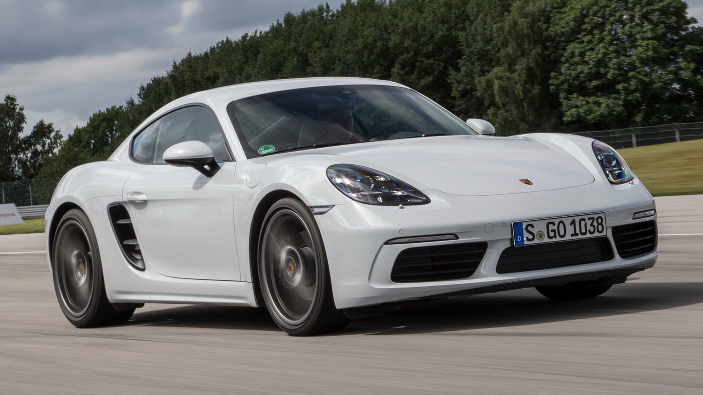 Porsche Cayman Hd Art Keychain
