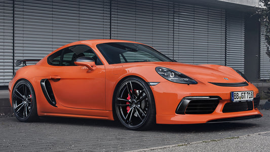 Porsche Cayman By Techart Hd Art Magnet