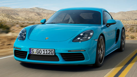 Porsche Cayman S Hd (1) Art Magnet