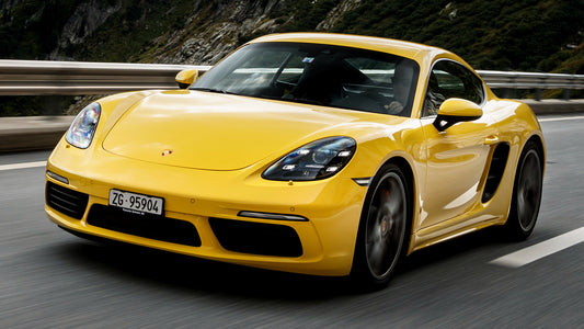 Porsche Cayman S Hd Art Magnet