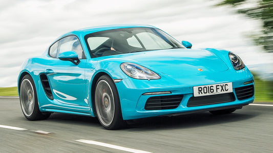Porsche Cayman S Uk Hd Art Magnet
