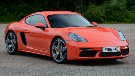 Porsche Cayman Uk Hd Art Magnet