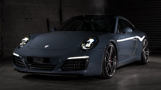 Porsche Carrera By Techart Hd Art Magnet