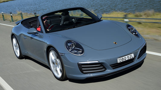 Porsche Carrera Cabriolet Au Hd (1) Art Magnet