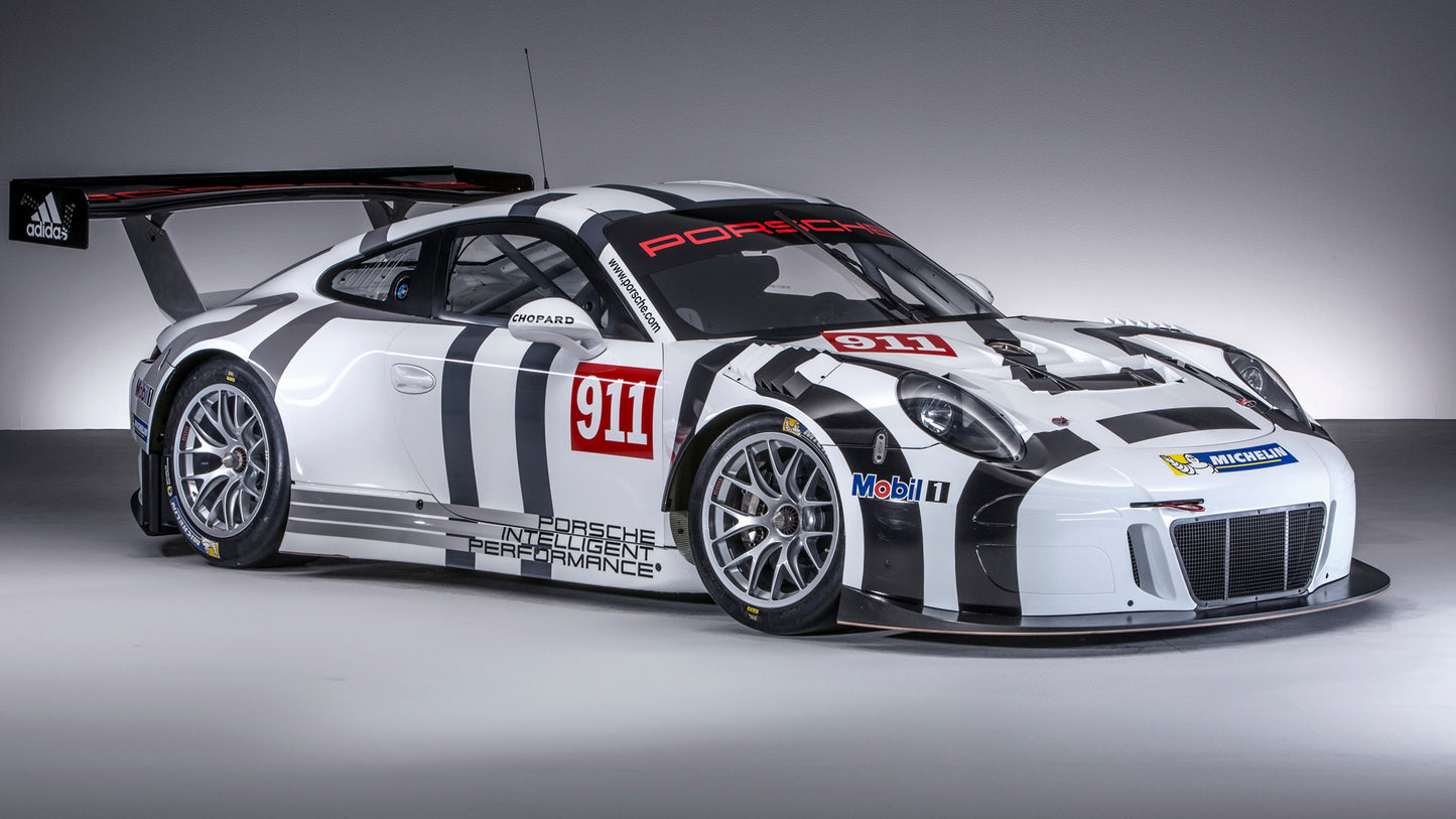Porsche Gt3 R Hd (1) Art Keychain