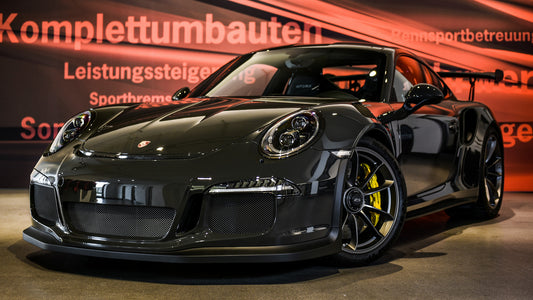 Porsche Gt3 Rs By Edo Competition Hd Art Magnet