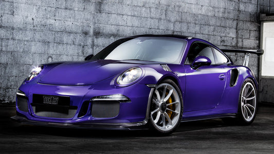 Porsche Gt3 Rs By Techart Hd Art Magnet