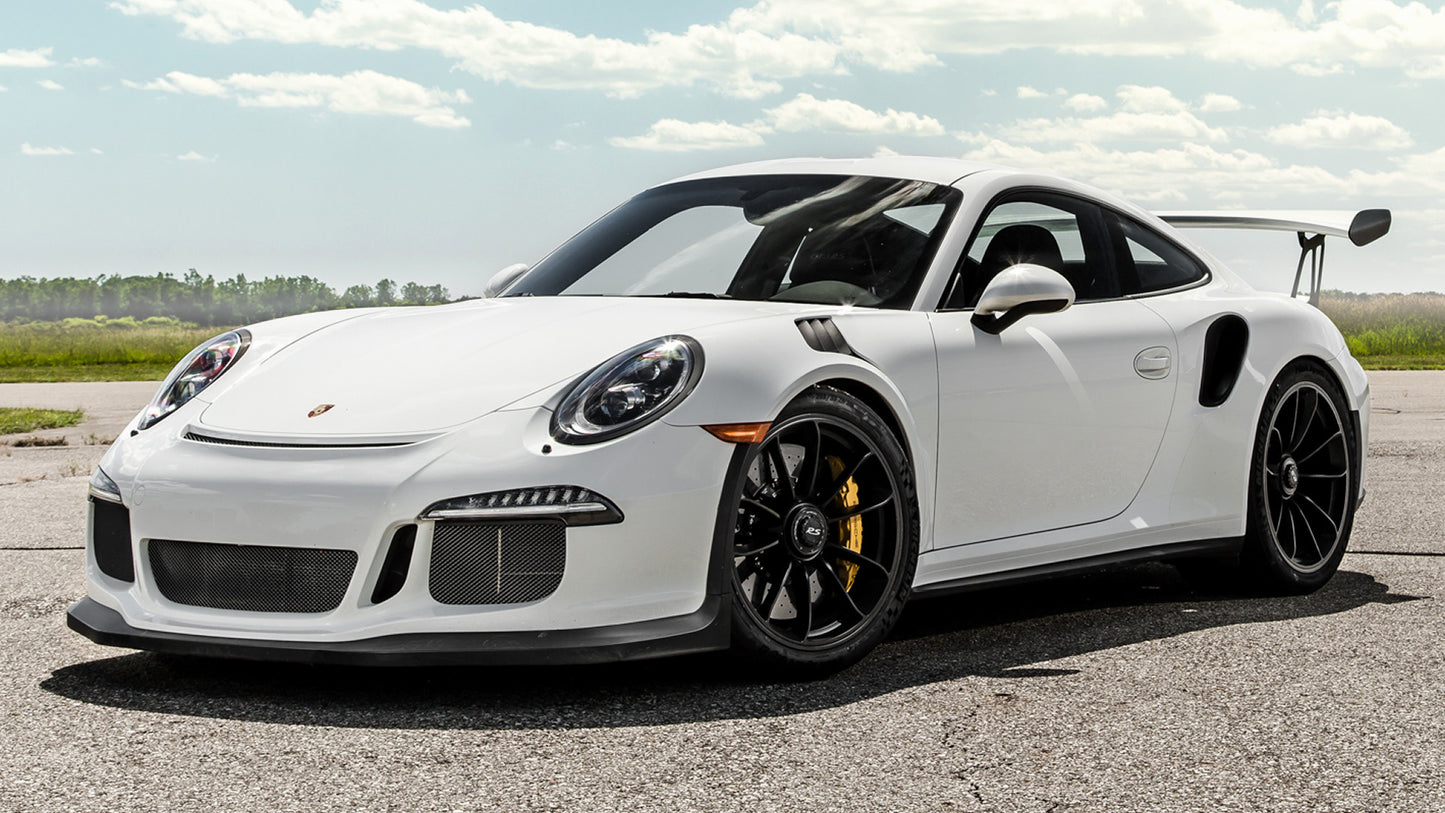Porsche Gt3 Rs Us Hd Art Keychain