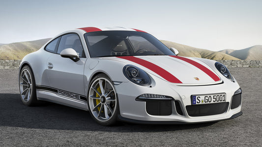 Porsche R Hd Art Magnet