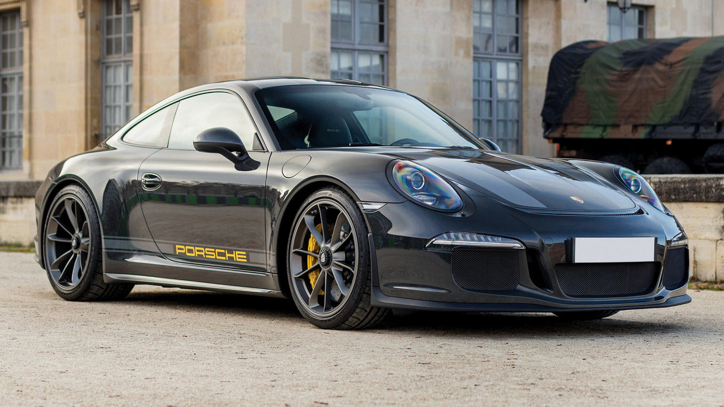 Porsche R Tribute To Steve Mcqueen Hd Art Keychain