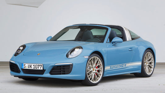 Porsche Targa S Exclusive Design Edition Hd Art Magnet