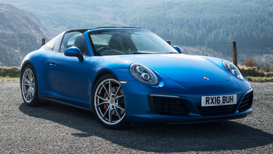 Porsche Targa S Uk Hd Art Magnet