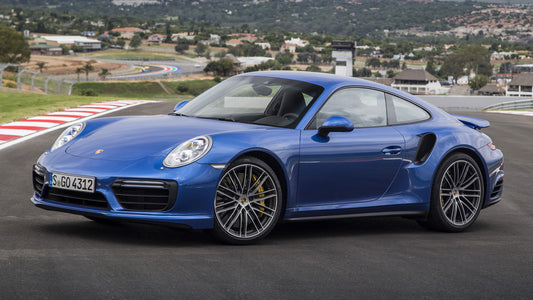 Porsche Turbo Hd Art Magnet