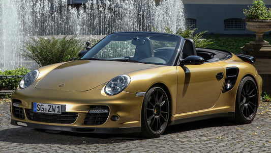 Porsche Turbo Cabriolet By Wimmer Rs Hd Art Magnet