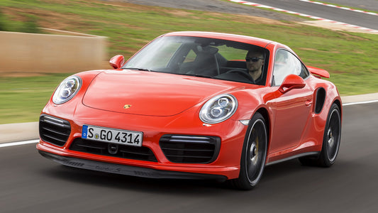 Porsche Turbo S Hd Art Magnet