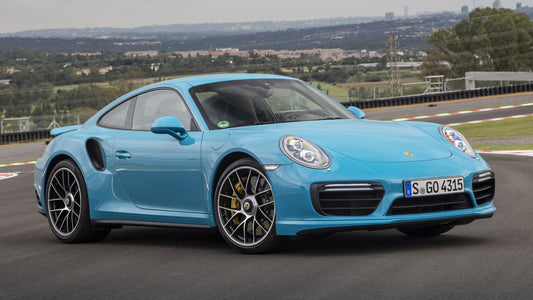 Porsche Turbo S Hd Art Magnet