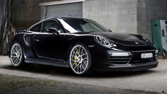 Porsche Turbo S Au Hd Art Magnet