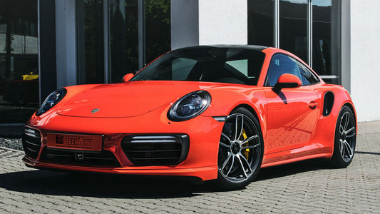 Porsche Turbo S By Techart Hd Art Magnet