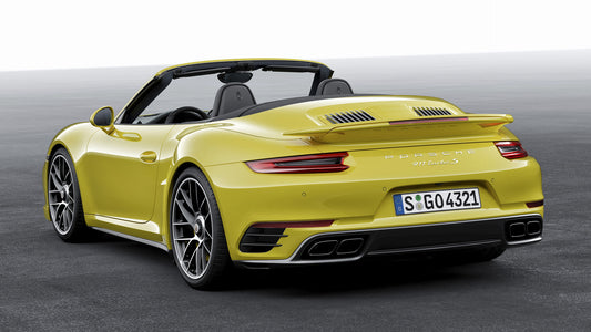 Porsche Turbo S Cabriolet Hd Art Magnet