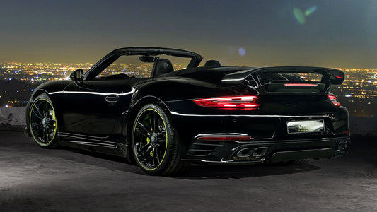 Porsche Turbo S Cabriolet By Techart Hd (1) Art Magnet