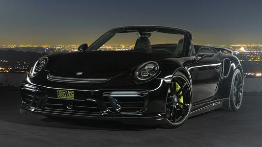 Porsche Turbo S Cabriolet By Techart Hd Art Magnet