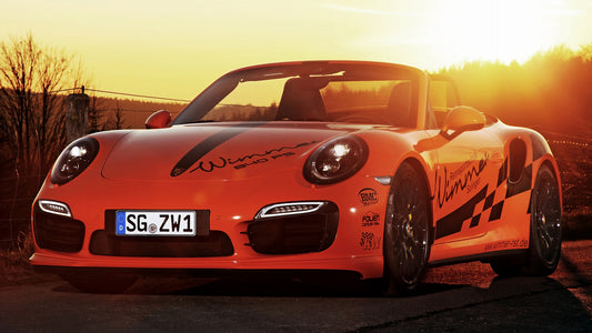 Porsche Turbo S Cabriolet By Wimmer Rs Hd Art Magnet