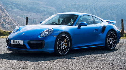 Porsche Turbo S Uk Hd Art Magnet