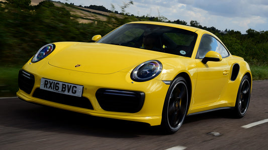 Porsche Turbo Uk Hd Art Magnet