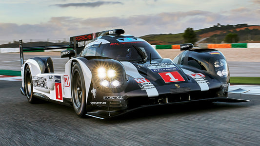 Porsche Hybrid Hd Art Magnet