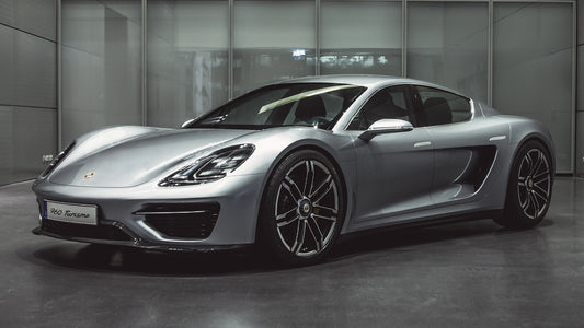 Porsche Turismo Hd Art Magnet