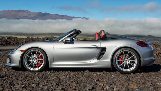 Porsche Boxster Spyder Us Hd Art Magnet