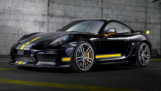 Porsche Cayman Gt4 By Techart Hd (1) Art Magnet