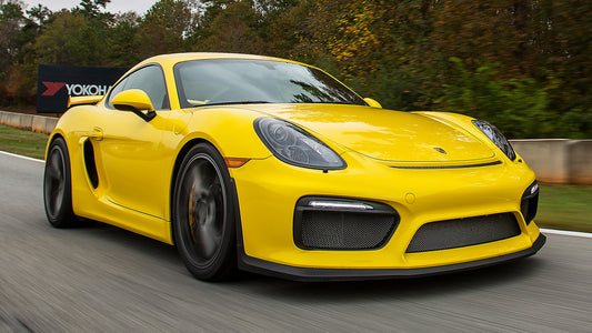 Porsche Cayman Gt4 Us Hd Art Magnet