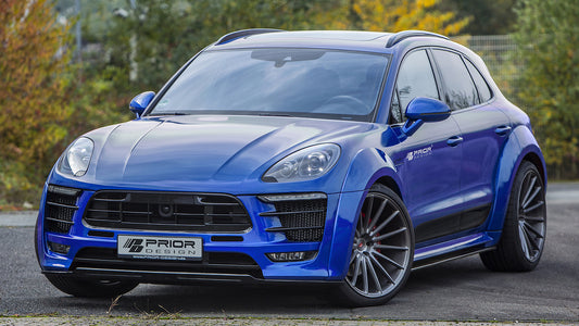 Porsche Macan Pd600M Widebody Hd Art Magnet