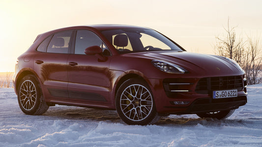 Porsche Macan Turbo Performance Package Hd Art Magnet