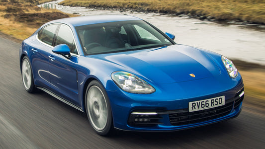 Porsche Panamera S Uk Hd Art Magnet