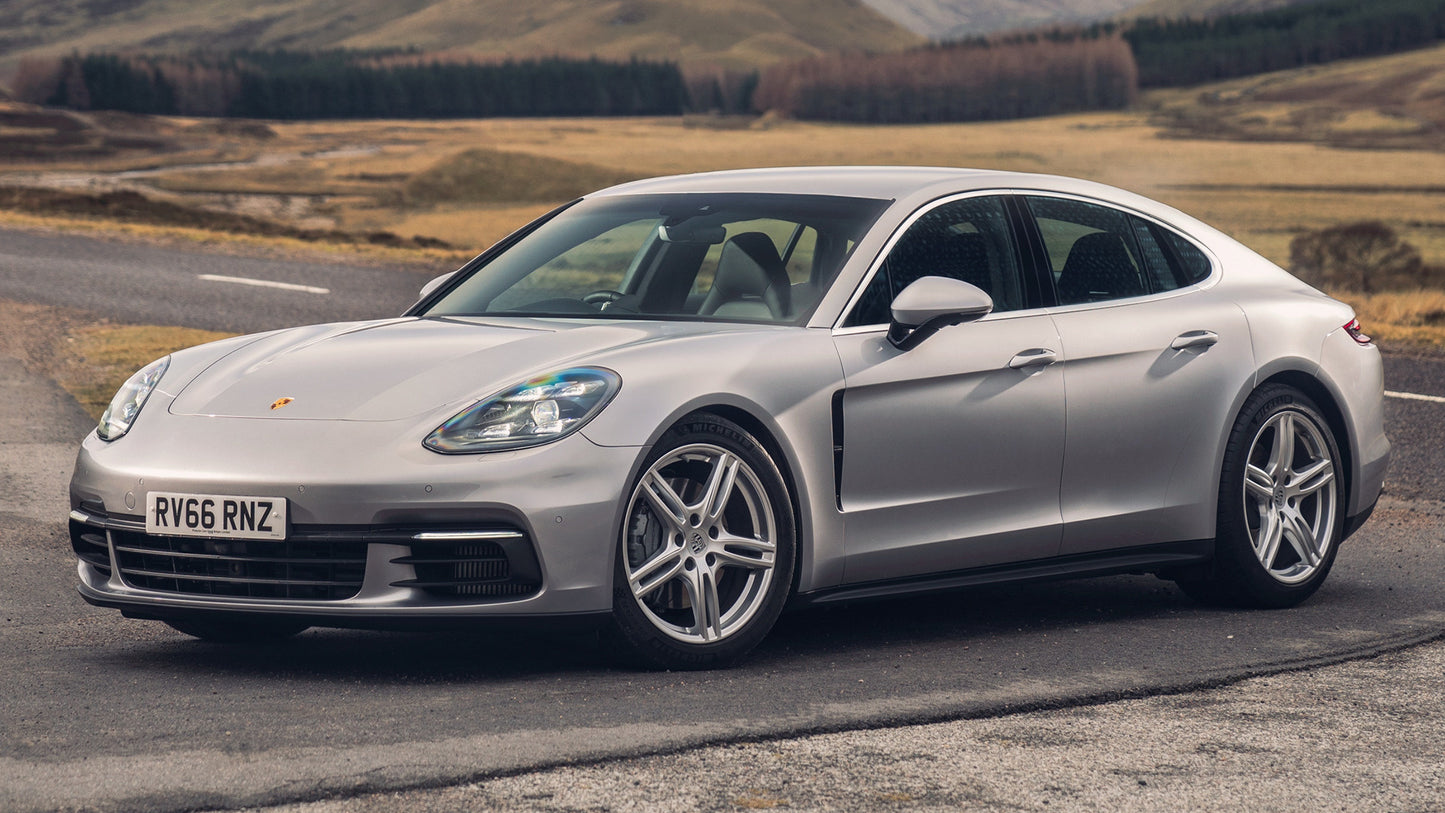 Porsche Panamera S Uk Hd Art Keychain